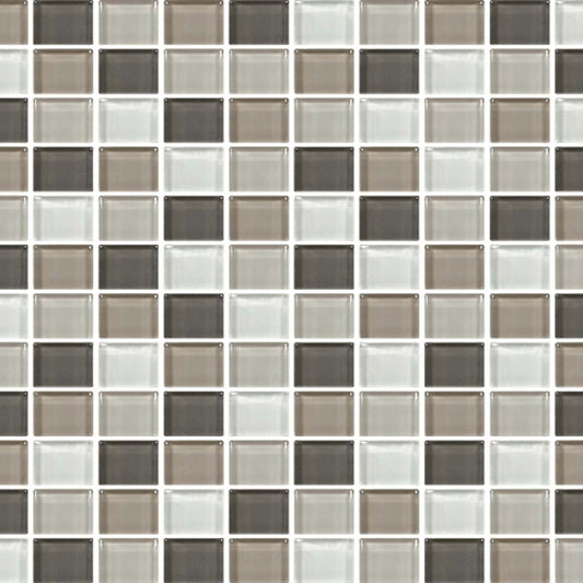 Color Wave - Straight Joint in Cashmere Glass Tile