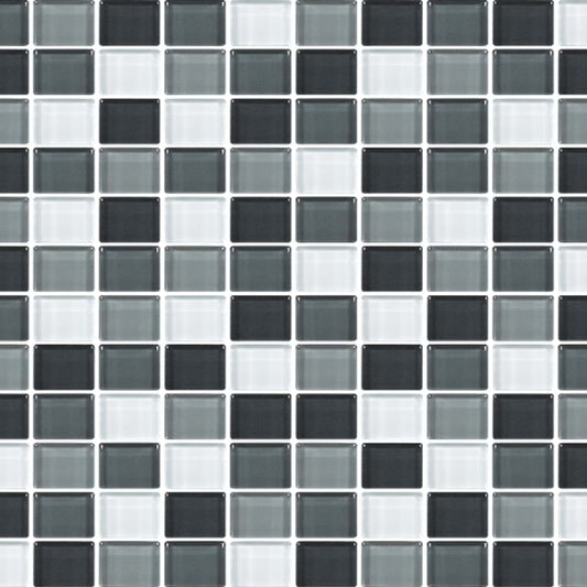 Color Wave - Straight Joint in Evening Mixer Glass Tile