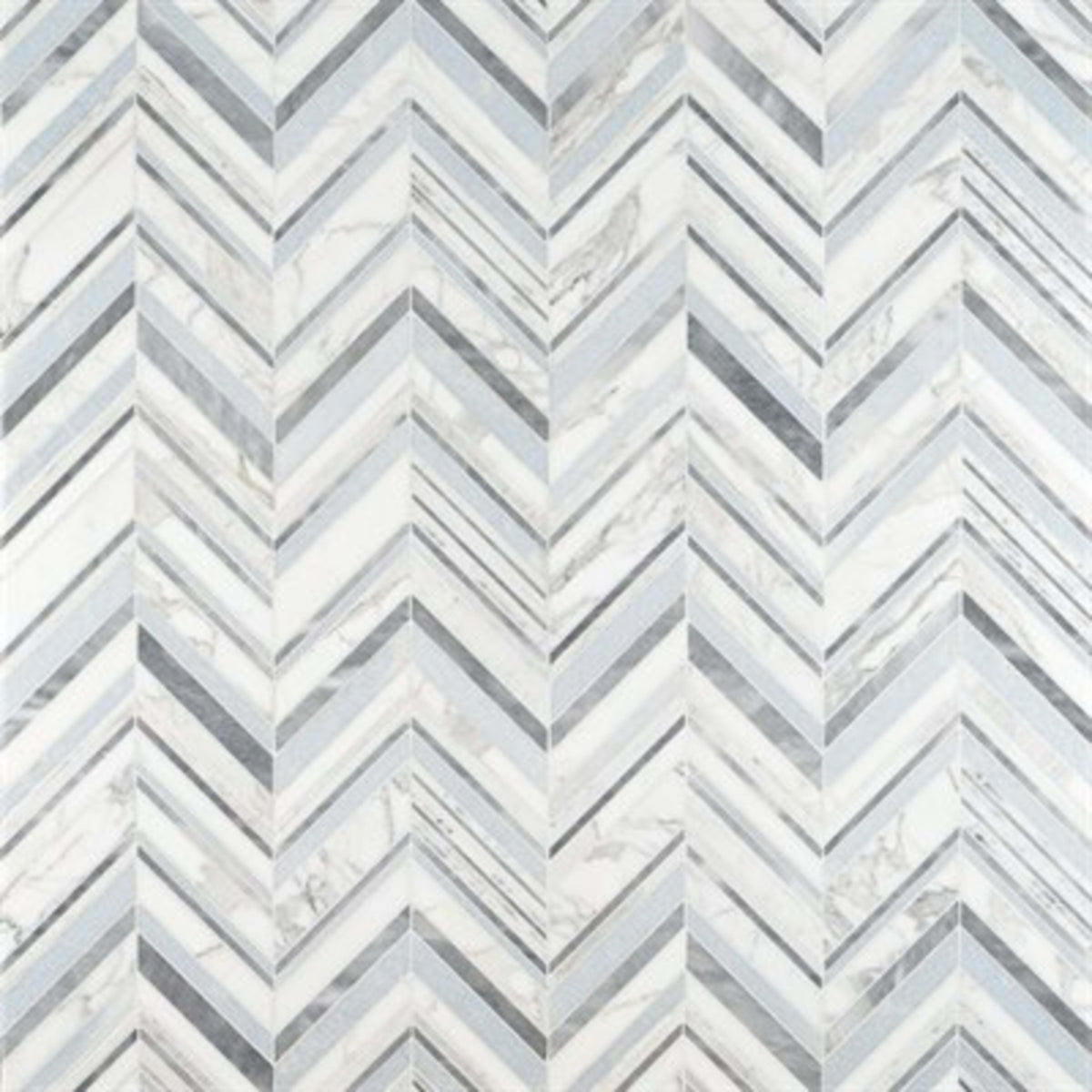 Cayuga in Blue Celeste Calacatta Gold  Aioni Grey Natural Stone