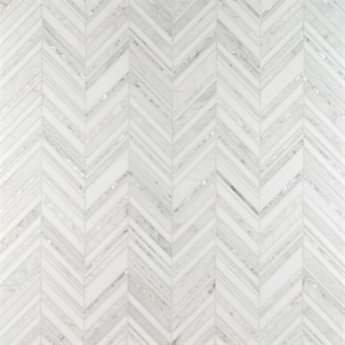 Cayuga in White Thassos Alaska White  Pearl Natural Stone