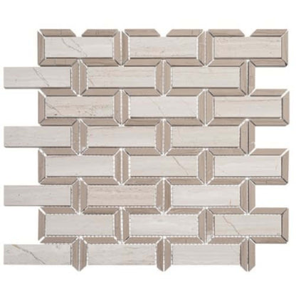 Colosseum in Caesar Beige 1 3/4x4 Natural Stone