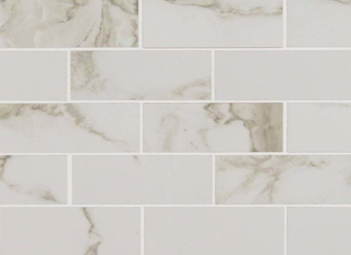 Pietra in Calacatta-2x4 Polished