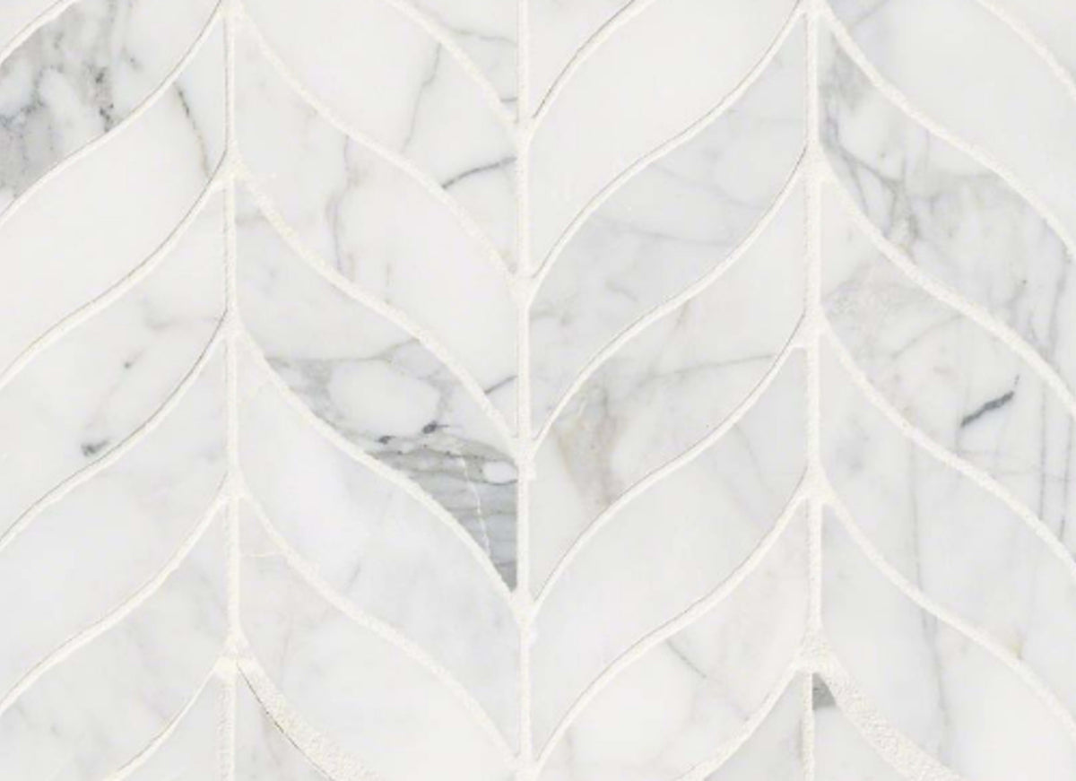 Calacatta Cressa in Calacatta Cressa Leaf Pattern Honed