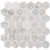 Colonial in Captains Manor 2" Hex Natural Stone