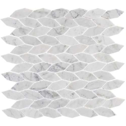 Colonial in Captains Manor 2 1/2x1 Long Hex Natural Stone