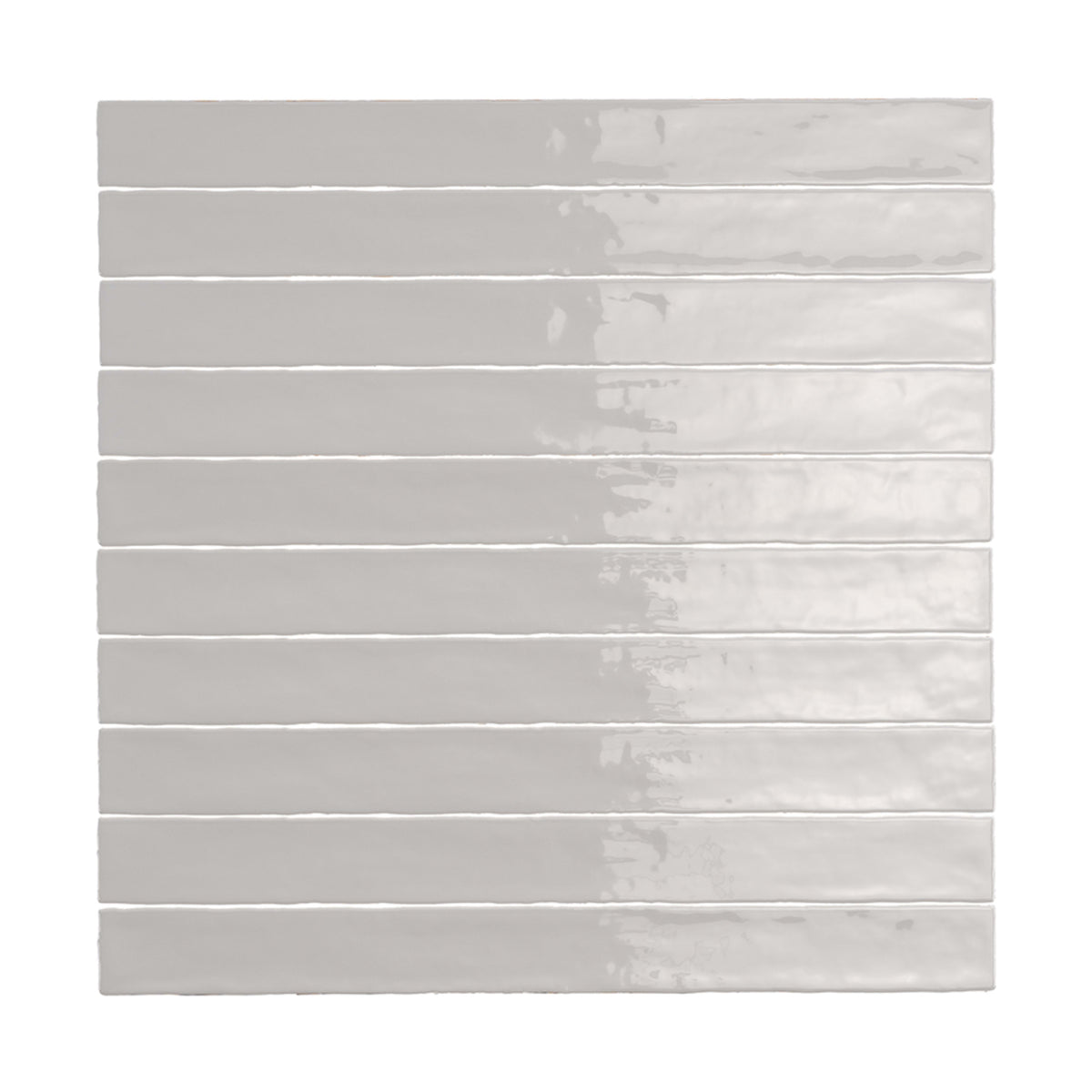 Linea in Cenere Glossy 2 X 20 Tile