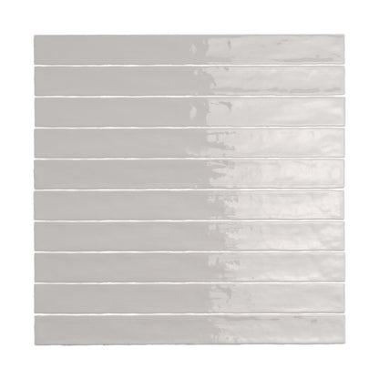 Linea in Cenere Glossy 2 X 20 Tile