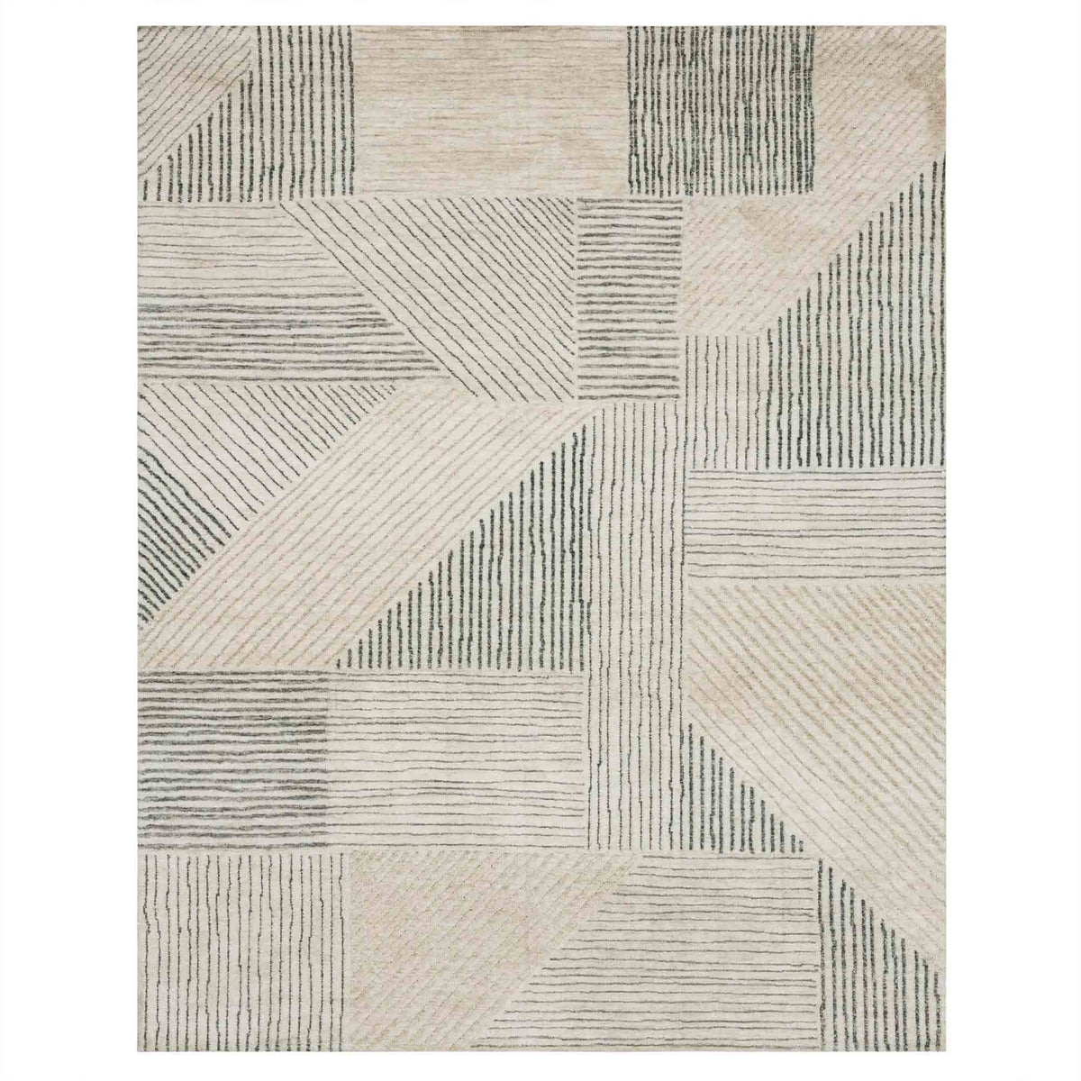 Central Valley Tan in Tan 9'6"x12'11" Area Rugs