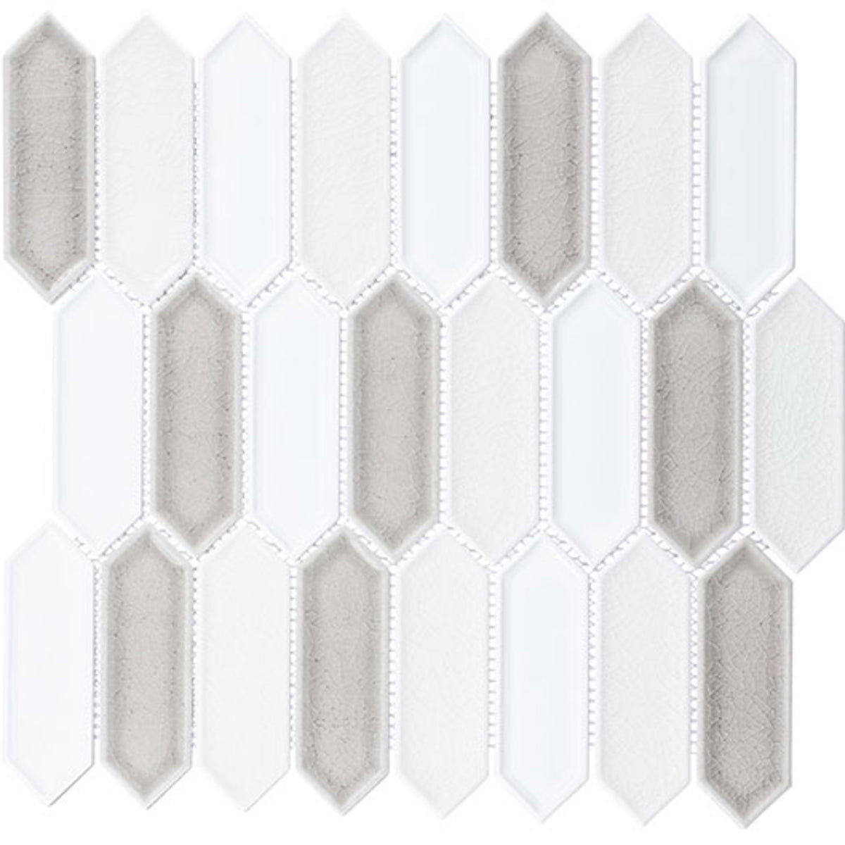 Decko Collection in Cezannite Glass Tile