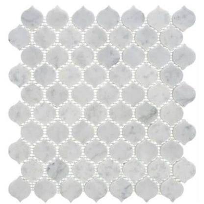 French Baroque in Chateau Dusk 1 1/2" Arabesque Natural Stone