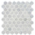 French Baroque in Chateau Dusk 1 1/2" Arabesque Natural Stone