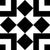 Retro Neuve in Checker Blocks Tile