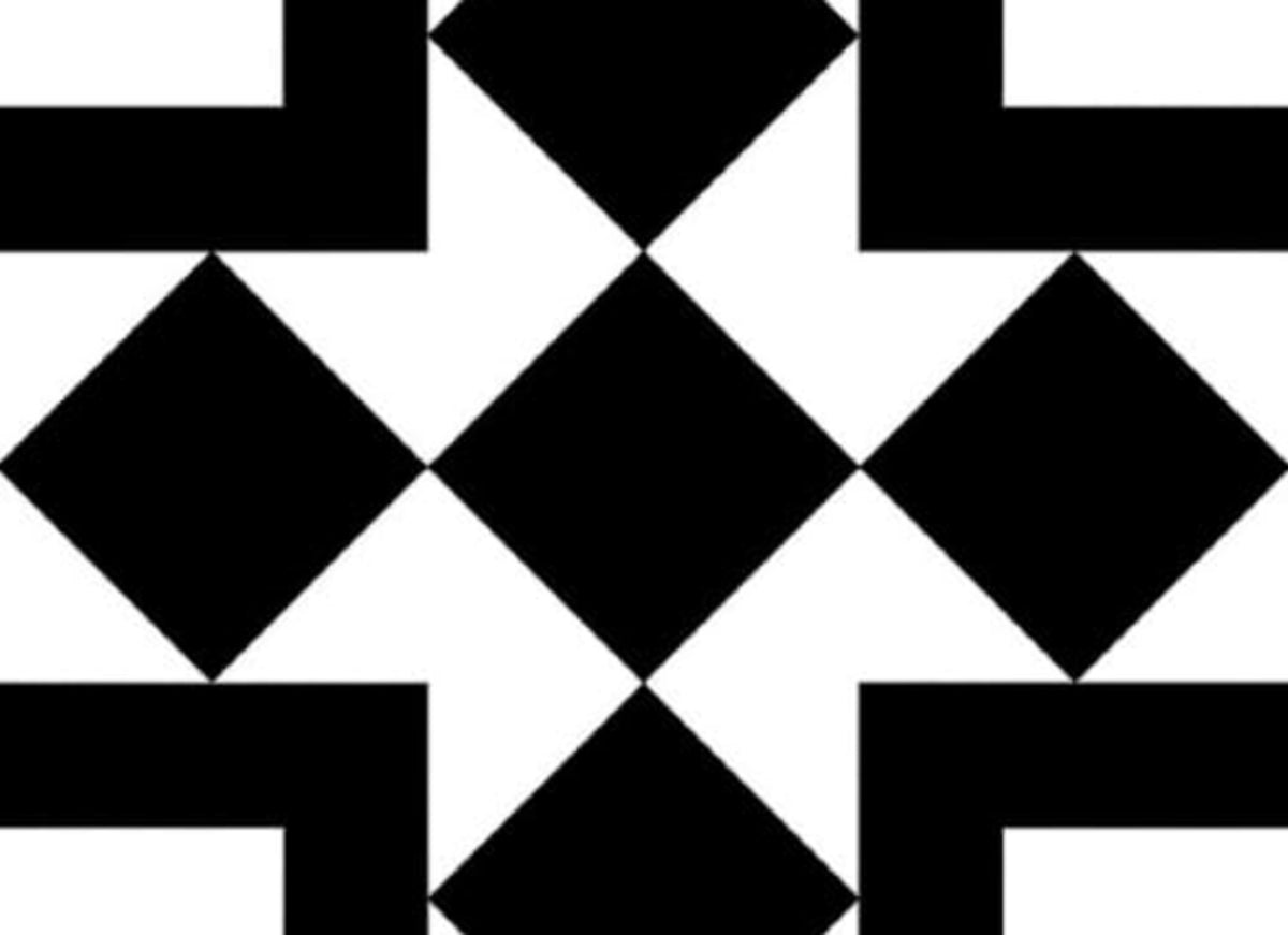 Retro Neuve in Checker Blocks