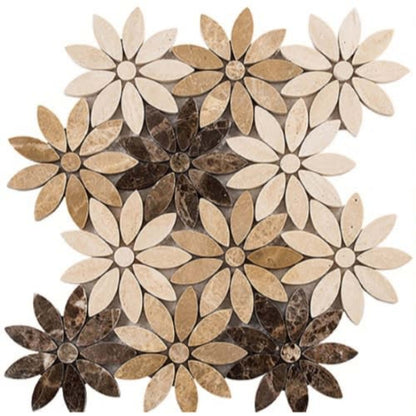 Bouquette Stone in Chestnut Blossoms Natural Stone