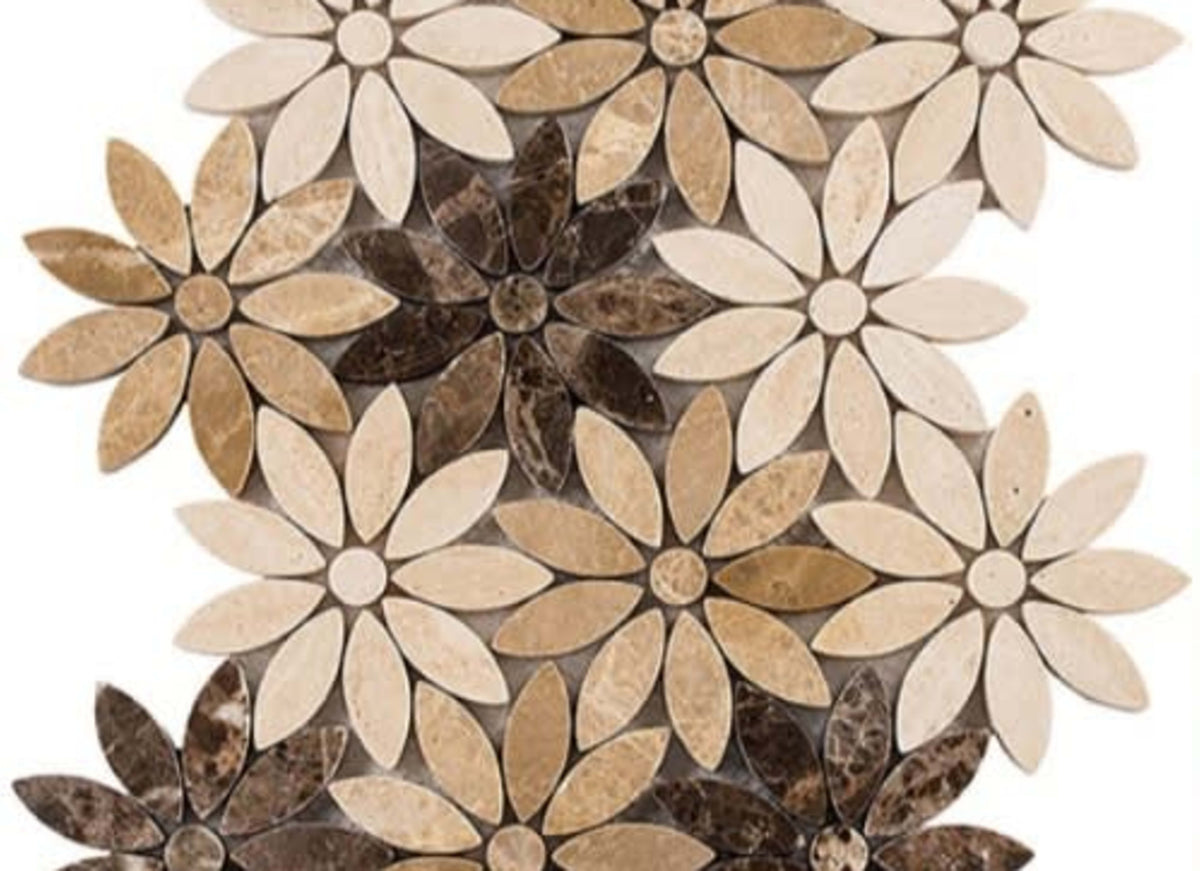 Bouquette Stone in Chestnut Blossoms
