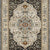Chronos Black in Black Area Rugs