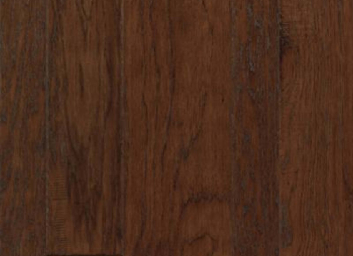 Weathered Estate in Coffee Hickory 3"