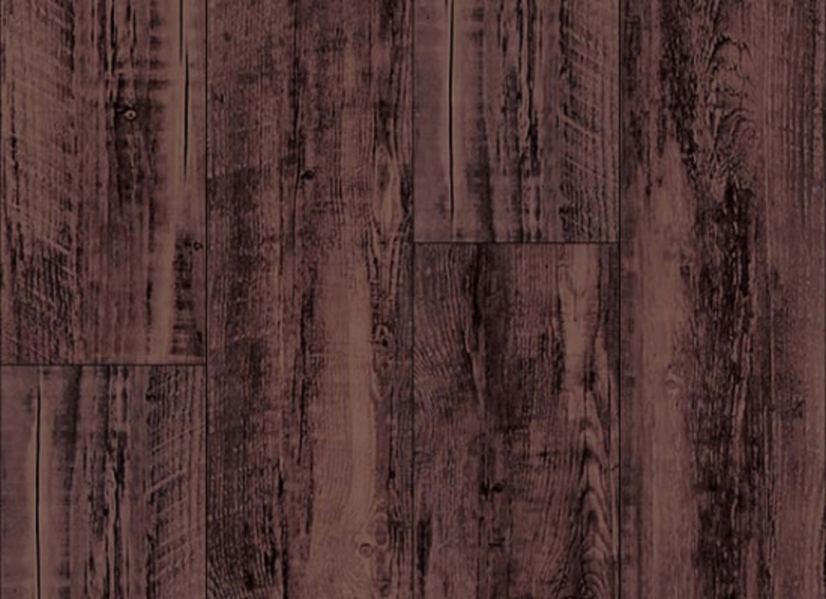 Loose Lay Plank in Coffee