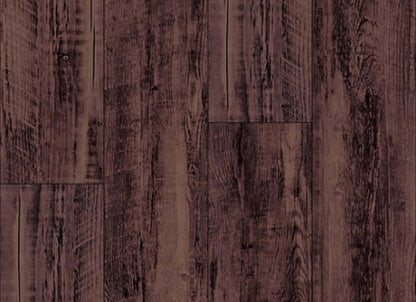 Loose Lay Plank in Coffee