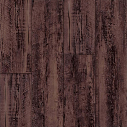 Loose Lay Plank in Coffee Luxury Vinyl