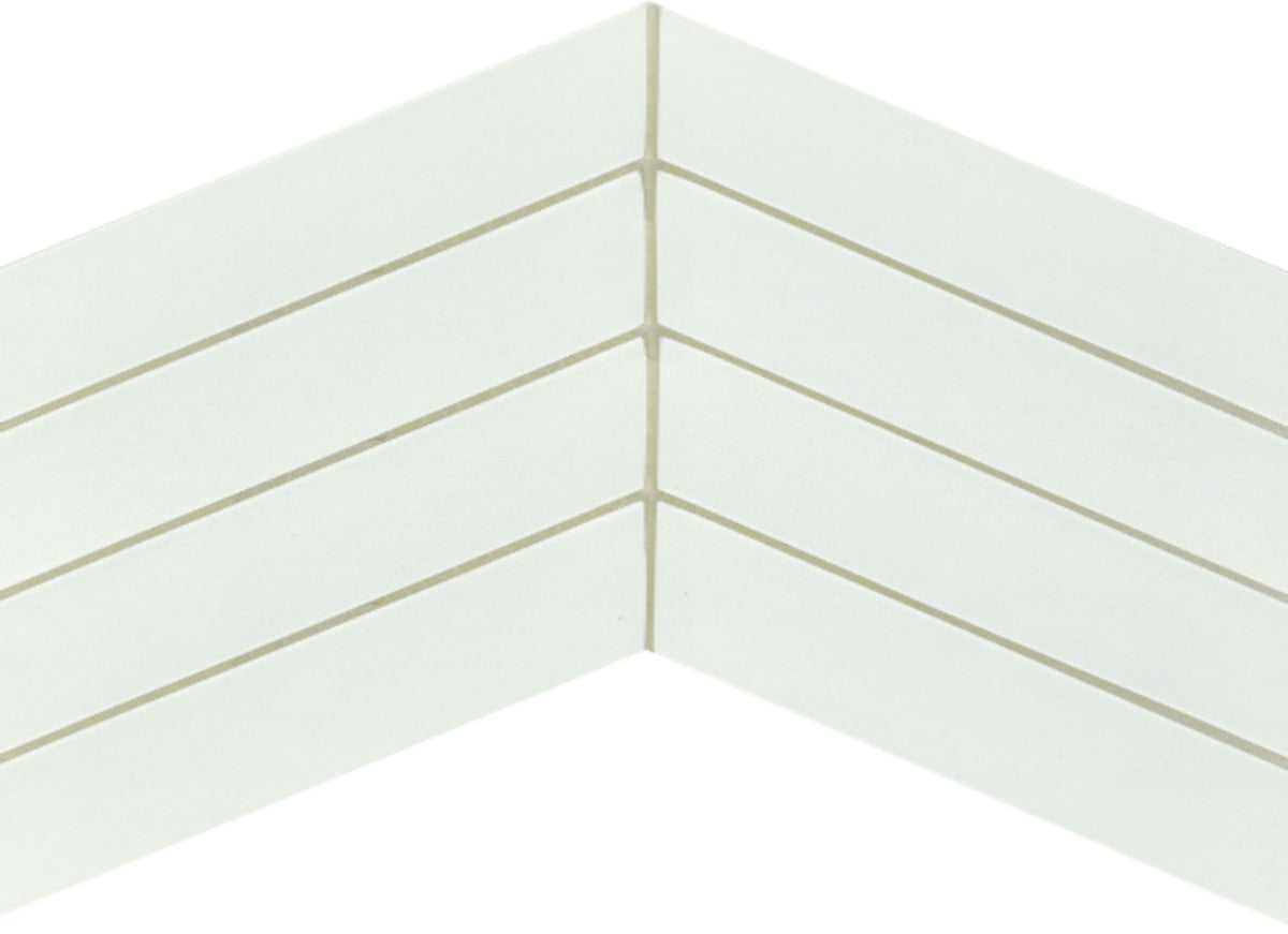 Concept in White Chevron