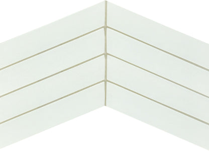 Concept in White Chevron
