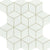 Concept in White Cube Glass Tile