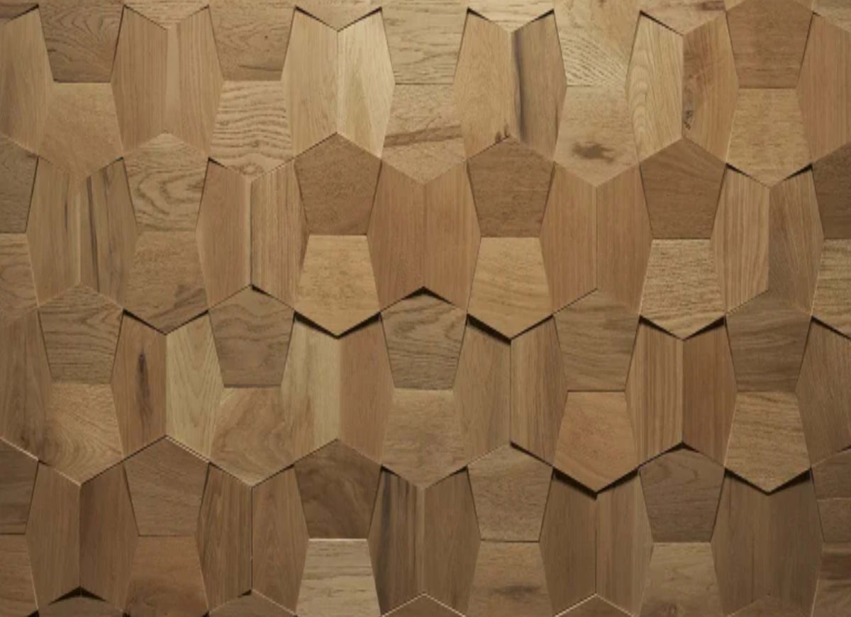 Wall - Motif - Contour in Natural
