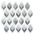 Ashbury in Cornflower Way 4 1/2x2 1/2 Natural Stone