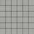 Council in Gray 2" X 2" Mosaic Mesh Matte Tile