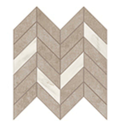 Cove in Coast Dart Mosaic Tile