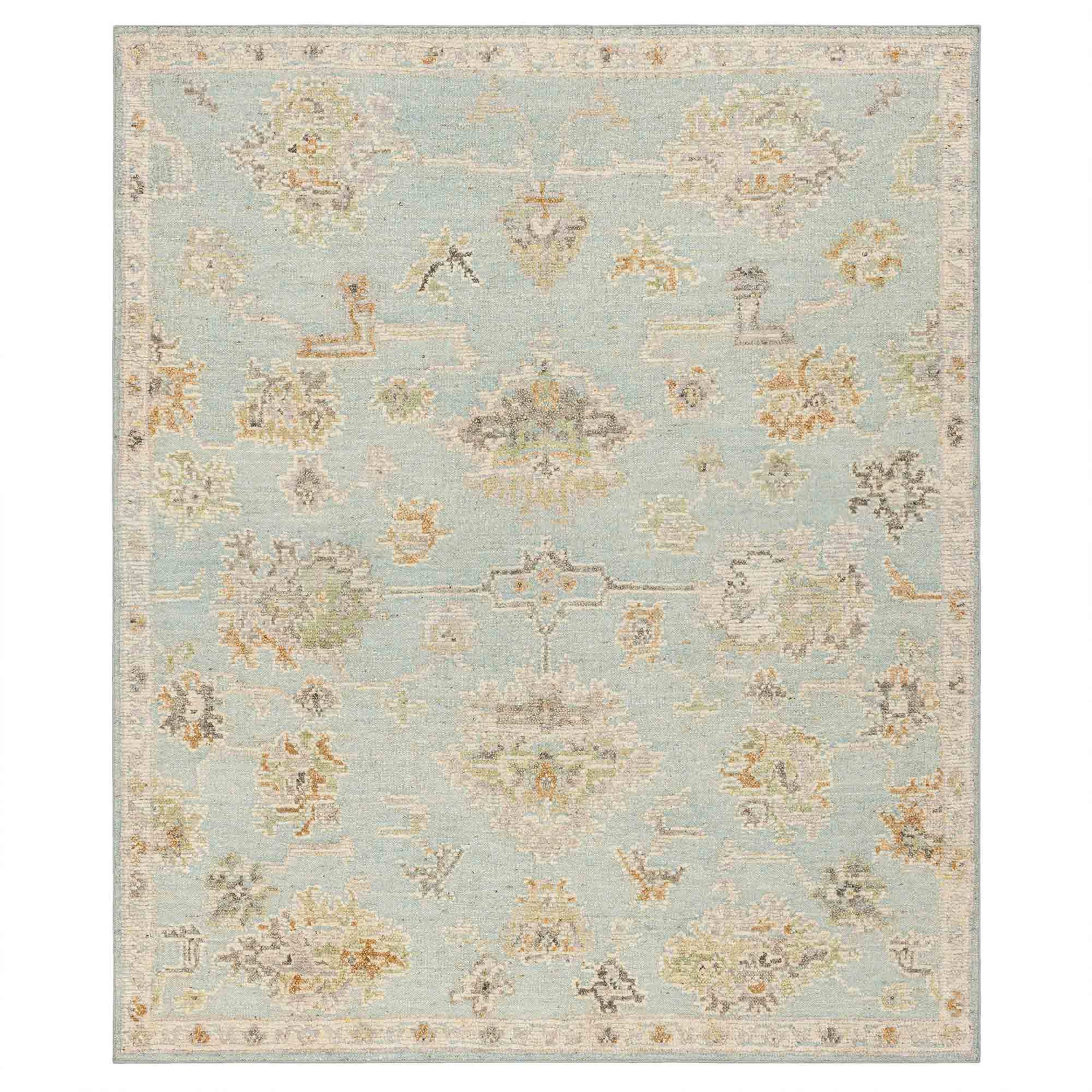 Westwood Heath Blue in Heath Blue 8'X10' Area Rugs – DesignCo