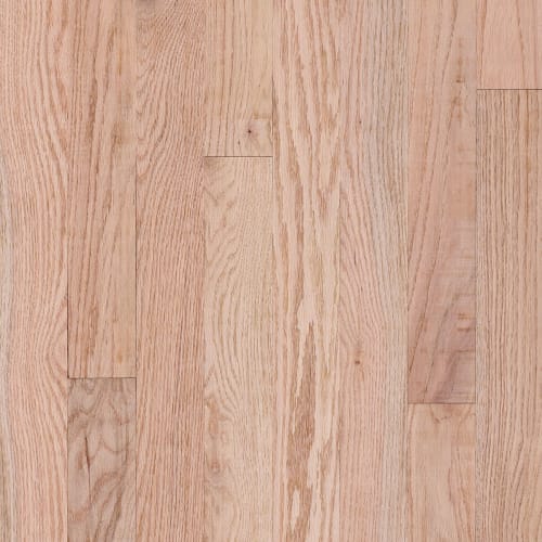Unfinished Red Oak Solid in Unfinished 2-1/4" | Bruce