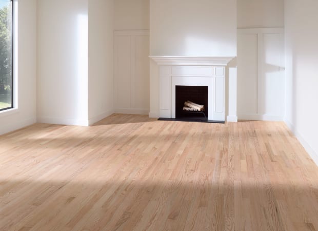 Unfinished Red Oak Solid in Unfinished 3-1/4" | Bruce