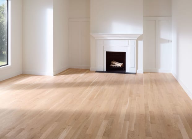 Unfinished White Oak Solid in Unfinished 3-1/4" | Bruce