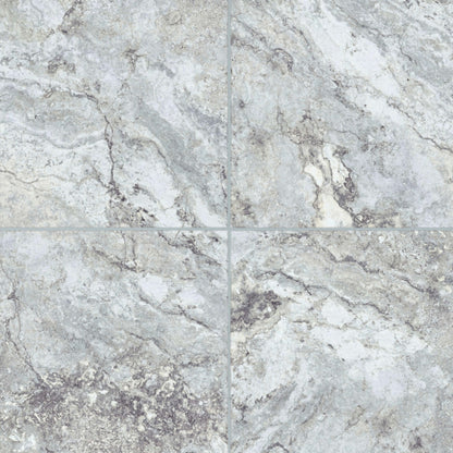 Alterna Gravity in Muslin Grey 16" X 16" Luxury Vinyl