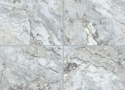 Alterna Gravity in Muslin Grey 16" X 16"