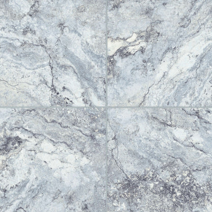 Alterna Gravity in Fog Lapis 16" X 16" Luxury Vinyl