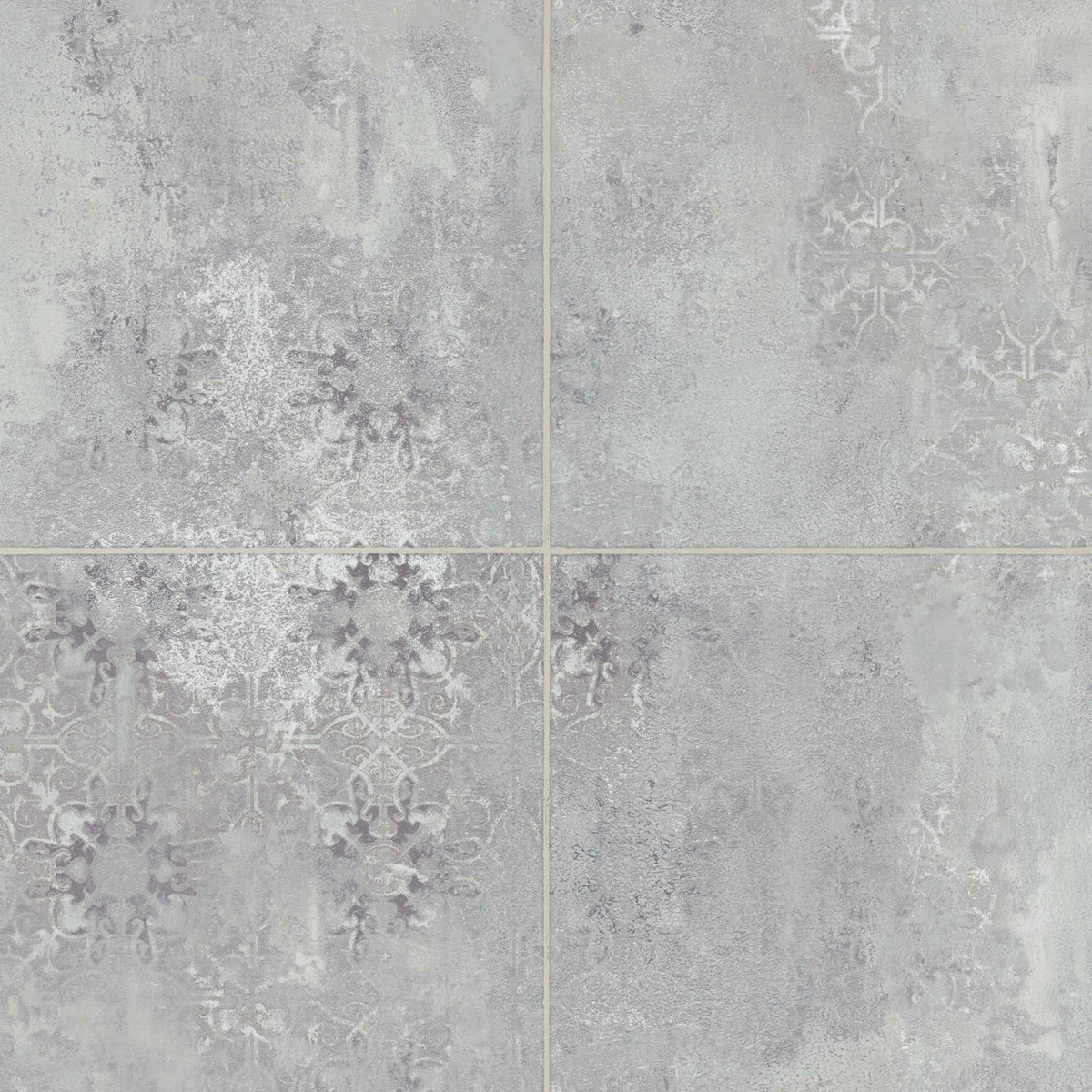 Alterna Lost Empire in Mirage Brown 16" X 16" Luxury Vinyl