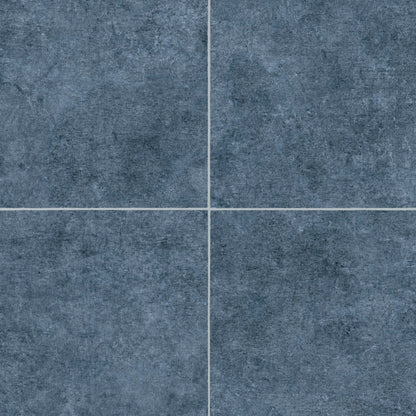 Alterna Whispered Essence in Denim Blue 16" X 16" Luxury Vinyl