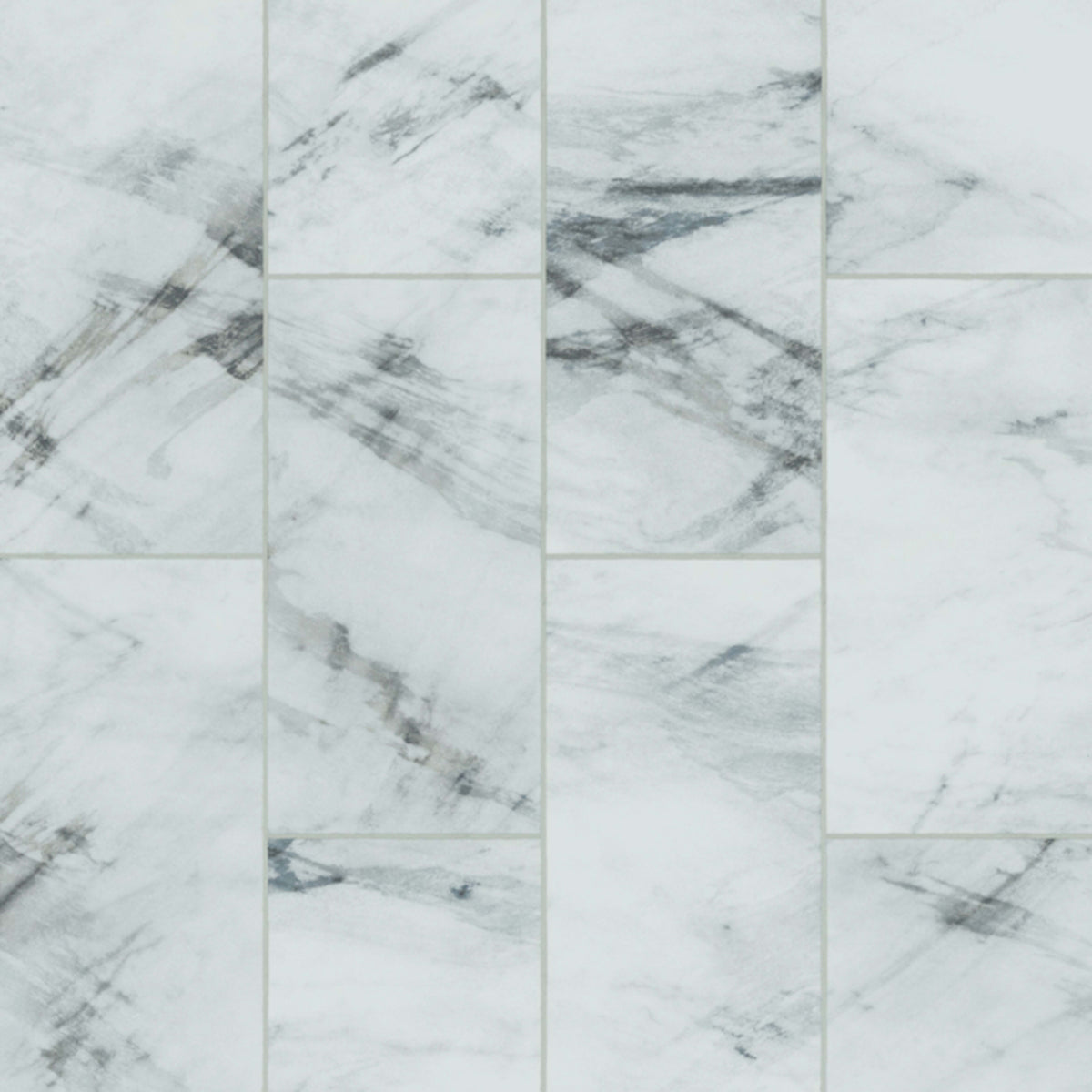 Alterna Veiled Intrigue in Powdered Ash  8 X 16 Luxury Vinyl