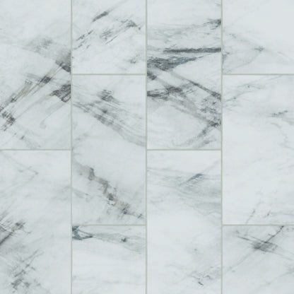 Alterna Veiled Intrigue in Powdered Ash  8 X 16 Luxury Vinyl