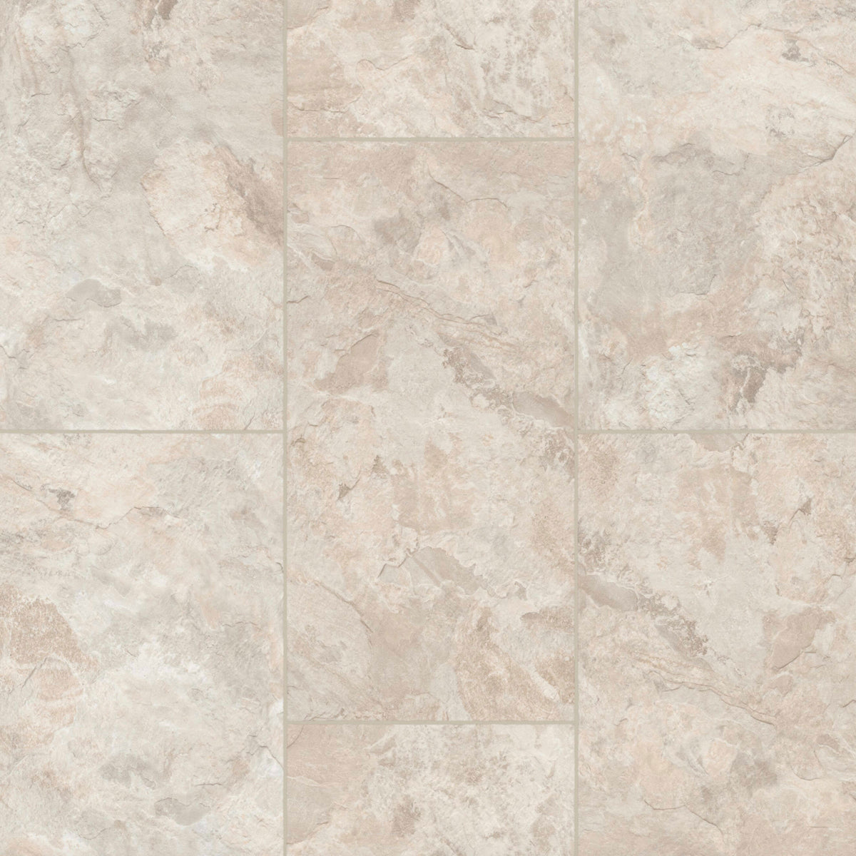 Alterna Mesa Stone in Chalk 12" X 24" Luxury Vinyl