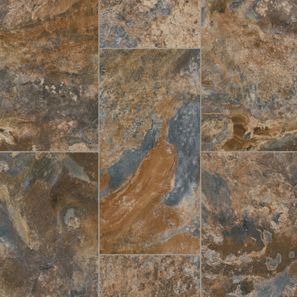 Alterna Allegheny Slate in Copper Mountain 12" X 24" Luxury Vinyl