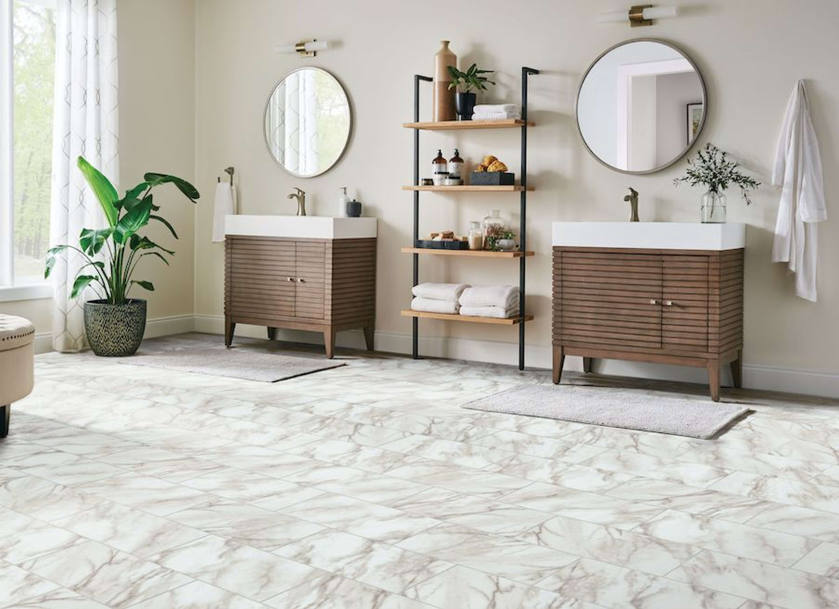 Alterna Mesa Stone in Light Gray 12" X 24"