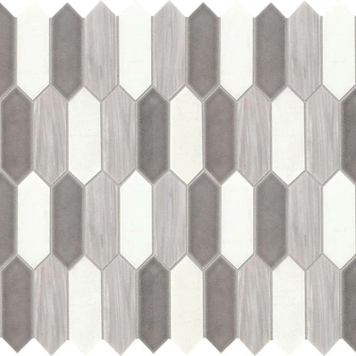 Fonte in Nautical Grey Blend Picket Natural Stone