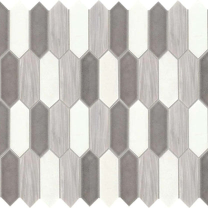 Fonte in Nautical Grey Blend Picket Natural Stone