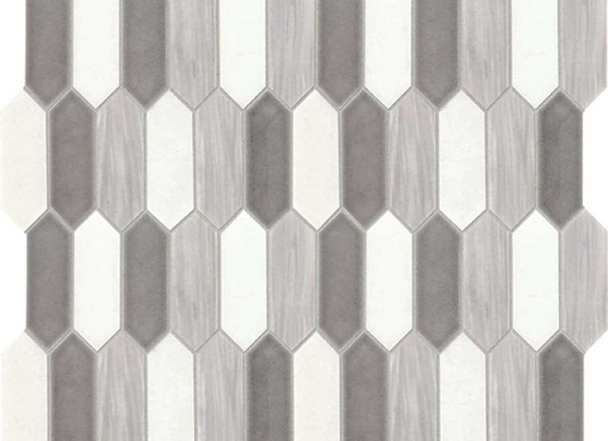 Fonte in Nautical Grey Blend Picket