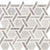 Fonte in Nautical Grey Blend Rotating Hexagon Natural Stone