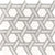 Fonte in Heather Harbor Blend Rotating Hexagon Natural Stone